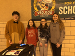 Bitty Bop Dance – The littlest Eagles break it down a dance sponsored by PTG with guests DJ’s from Student Council.